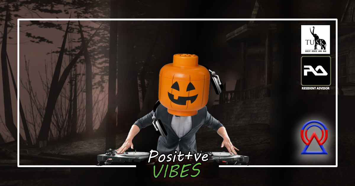 positive vibes halloween